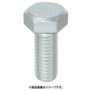 YAHATA 六角ボルト全ねじ 三価クロメート M4×22 (1000本入)
