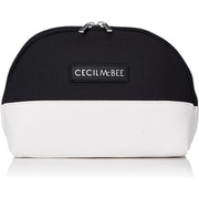 CECIL CM121057BK×WH [ラウンドポーチ]