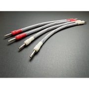 ジャンパーケーブル バナナ端子 4本1組 20cm TPL2000J-BB