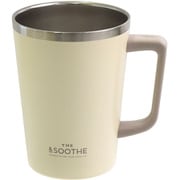 sabu スーズ ハンドル付ステンレスタンブラー 480ml アイボリー SHI358005