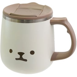 sabu ムームー ステンレスサーモマグカップ 400ml ホワイト SHI351303