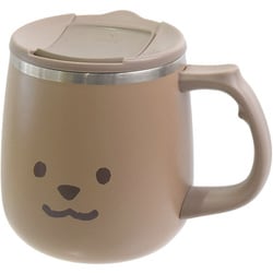 sabu ムームー ステンレスサーモマグカップ 400ml ブラウン SHI351327