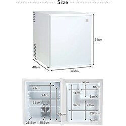 ヨドバシ.com - SunRuck サンルック 冷蔵庫 冷庫さん（48L・幅