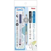 限定 ふではじめ＋エナージェル和柄セット2 XGFD40CA2-AST