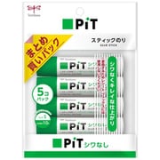 スティック糊 シワなしピットS 5Pパック HCA-518