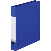 リクエスト D型リングファイル A4 青 G1270-8
