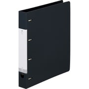 リクエスト D型リングファイル A4 黒 G1270-24
