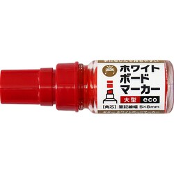 ギター ホワイトボードマーカー 大型eco 赤 GRWBLP-T2