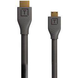 H2C1-BLK [テザープロ HDMI ミニ to HDMI 2.0 30cm ブラック]