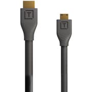 H2C1-BLK [テザープロ HDMI ミニ to HDMI 2.0 30cm ブラック]