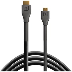 H2C10-BLK [テザープロ HDMI ミニ to HDMI 2.0 3m ブラック]