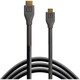 H2C15-BLK [テザープロ HDMI ミニ to HDMI 2.0 4.6m ブラック]
