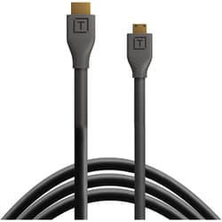 H2C3-BLK [テザープロ HDMI ミニ to HDMI 2.0 1m ブラック]