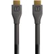 H2A1-BLK [テザープロ HDMI 2.0 to HDMI 2.0 30cm ブラック]
