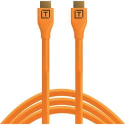 H2A15-ORG [テザープロ HDMI 2.0 to HDMI 2.0 4.6m オレンジ]
