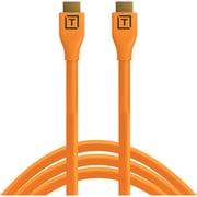 H2A15-ORG [テザープロ HDMI 2.0 to HDMI 2.0 4.6m オレンジ]