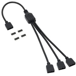アドレサブルLED用 3分岐ケーブル 30cm RLD-SPLITD3A