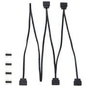 アドレサブルLED用 4分岐ケーブル 76cm RLD-SPLITDC4B