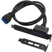 USB3.0リアスロット 2ポート RS-003D