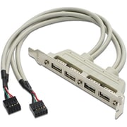 USBリアスロット 4ポート RS-004C