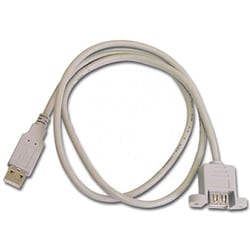 ケース用 USBケーブル 背面コネクタタイプ 1本 USB-002E