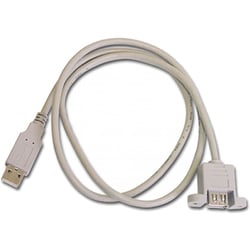ケース用 USBケーブル 背面コネクタタイプ 10本 USB-002E10