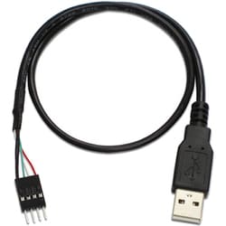 ケース用 USBケーブル Aオス-セットオス USB-007D