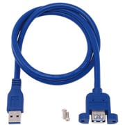パネルマウント用 USB3.0ケーブル Type-A接続 USB-022A