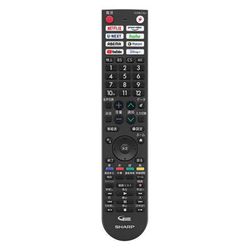 テレビ用リモコン 0106380608