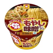 でかまる バリシャキ！もやし味噌ラーメン 161g [インスタントラーメン]