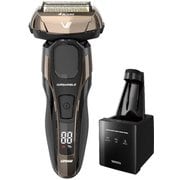 往復式4枚刃 メンズシェーバー Z-DRIVE ハイエンドシリーズ 洗浄器付 ゴールド IZF-V972-N