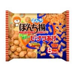 8パック ぼんち揚・ピーナツあげ 144g