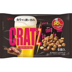 クラッツ ペッパーベーコン（6袋） 96g