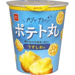 おやつカンパニー 56g ポケモン ポテト丸 うすしお味 (20×2)40入
