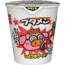 ブタメン しょうゆラーメン 30g