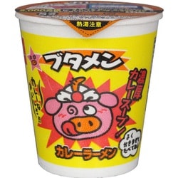 ブタメン カレーラーメン 35g