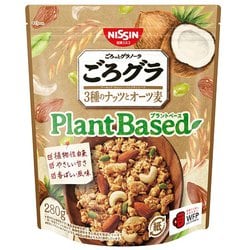 ごろグラ Plant Based 3種のナッツとオーツ麦 280g