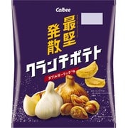 クランチポテト ダブルガーリック味 60g