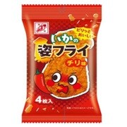 姿フライ チリ味 4枚