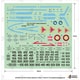 JD72006 1/72 現用 アメリカ海軍艦上戦闘機 F/A-18用 デカールセット ムービーコレクション No.5 「トップガン2022」 （ハセガワ/アカデミー用） [プラモデル用品]