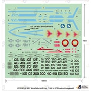 JD72006 1/72 現用 アメリカ海軍艦上戦闘機 F/A-18用 デカールセット ムービーコレクション No.5 「トップガン2022」 （ハセガワ/アカデミー用） [プラモデル用品]