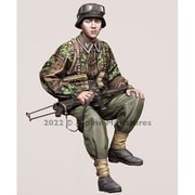 AM35300 1/35 WWII ドイツ武装親衛隊 シュビムワーゲンに乗る擲弾兵 [組立式プラスチックモデル]