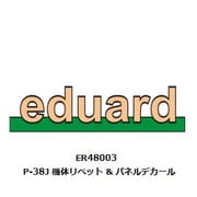 ER48003 1/48 P-38J 機体リベット＆パネルデカール （タミヤ用） [プラモデル用品]