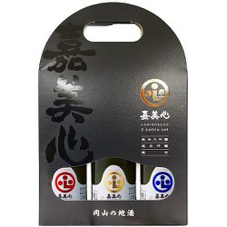 嘉美心シリーズ清酒セット 180ml×3 [日本酒]