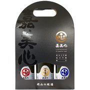 嘉美心シリーズ清酒セット 180ml×3 [日本酒]