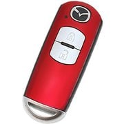 RSPS-KMA6SORD [リバイブシリーズ ペインターシートハイパー スマートキー専用カット マツダ（3スイッチ） ソウルレッド]