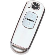 RSPS-KMA6PW [リバイブシリーズ ペインターシートハイパー スマートキー専用カット マツダ（3スイッチ） パールホワイト]