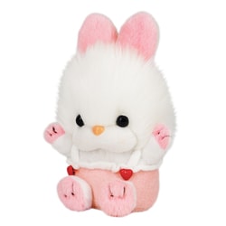 レトロップス ぬいぐるみ ロンちゃん うさぎ [キャラクターグッズ]