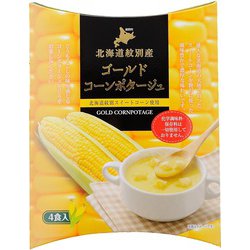 ゴールドコーンポタージュ 20g×4食入り