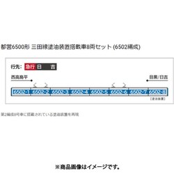 ヨドバシ.com - ポポンデッタ 6059 Nゲージ完成品 都営6500形